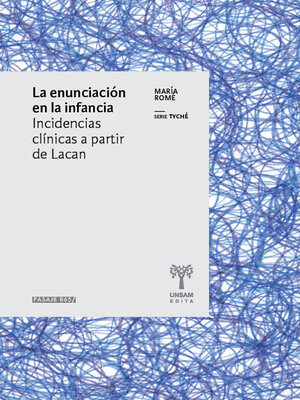 cover image of La enunciación en la infancia